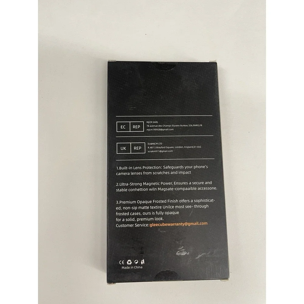 Magnetic iPhone 17 Pro Case Full Camera Protection‎ Matte Soild Color- Deep Gray